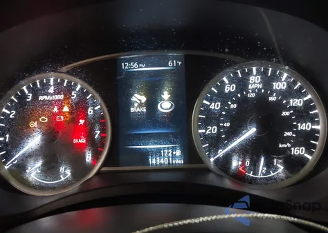 2017 Nissan Sentra Sv из США, поврежденный, VIN 3N1AB7AP7HY348644